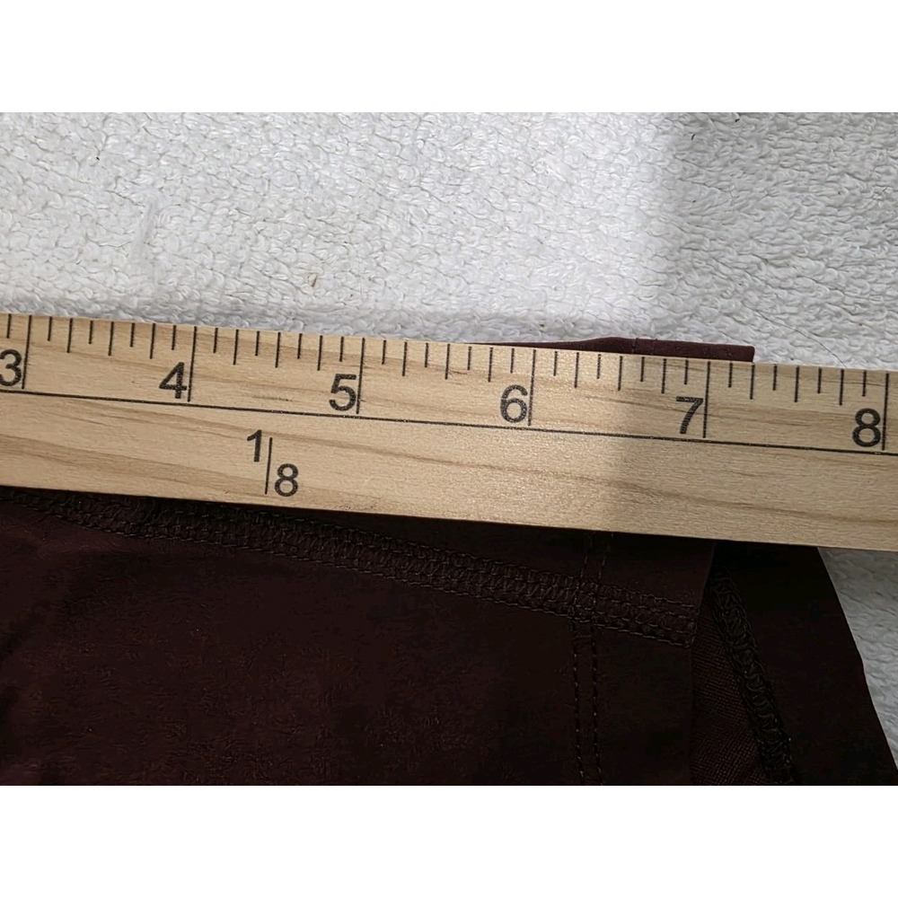 Public Rec Mens Sz 34 All Day Every Day Shorts Maroon Athletic Tech Drawstring - Picture 5 of 7